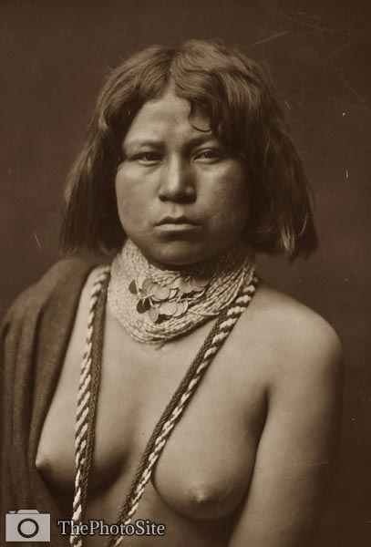 Judith Native American Mohave Woman - Click Image to Close