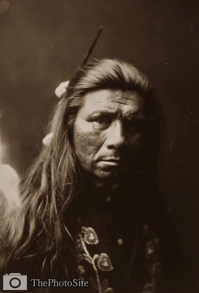Nespilim man North American Indian Man - Click Image to Close