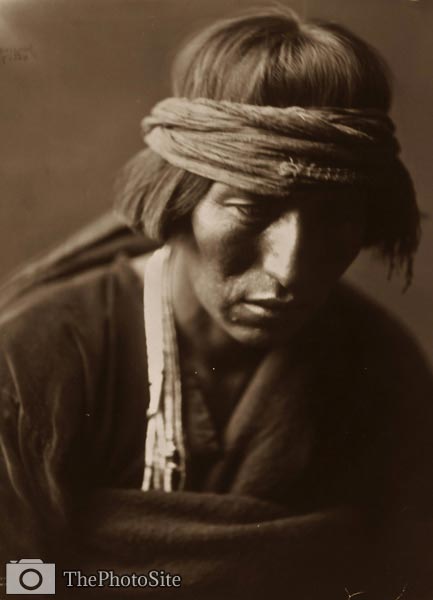 Hastobiga, Navaho Medicine Man - Click Image to Close