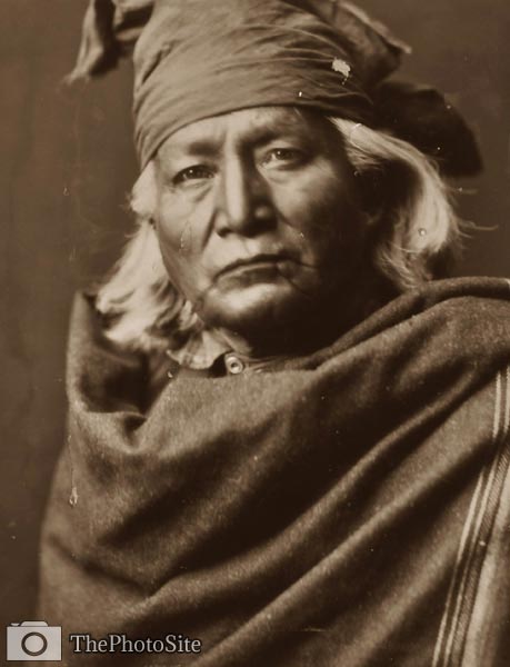 Chino North American Indian Man, Edward Curtis - Click Image to Close
