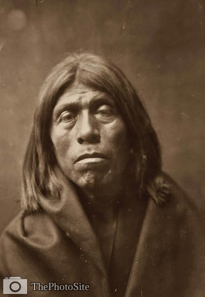Quniaika Mohave North American Indian Man - Click Image to Close