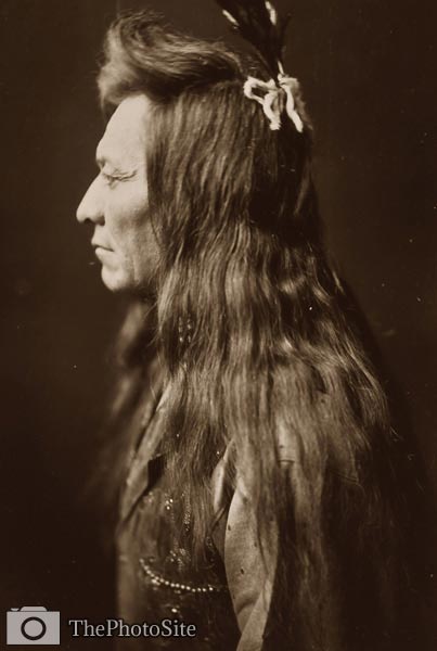 Black Eagle - Nez Perce American Indian Man - Click Image to Close