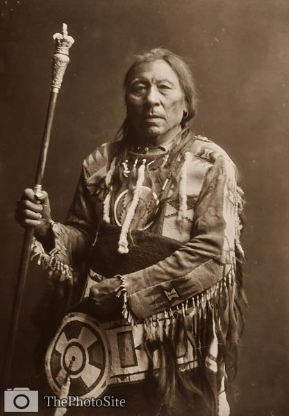 Running Rabbit - Native American Indian - 1900 - Click Image to Close
