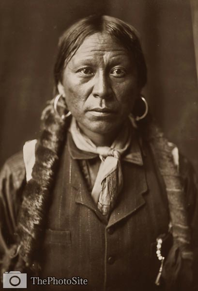 A Jicarilla Native American Indian man - Click Image to Close
