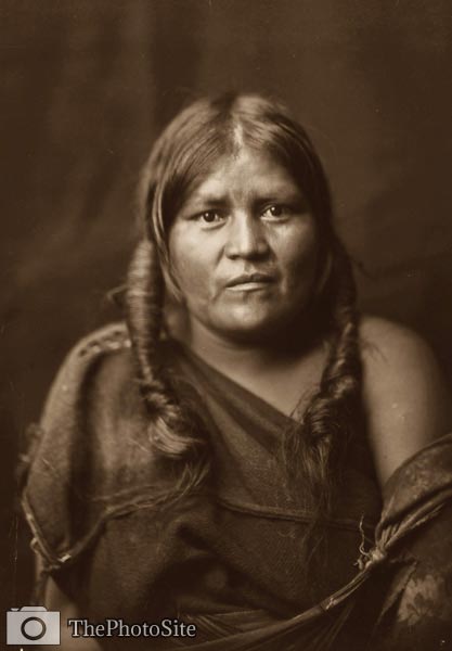 A Hopi Native American Indian woman - Click Image to Close