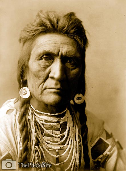 Wolf (Crow man) Native American Indian, 1908 - Click Image to Close