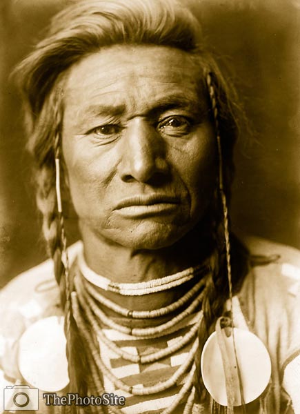 Chief Child, Native Indian Crowman, 1908 - Click Image to Close
