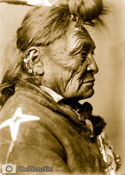 Hoop On the Forehead, Crowman, 1908 - Click Image to Close