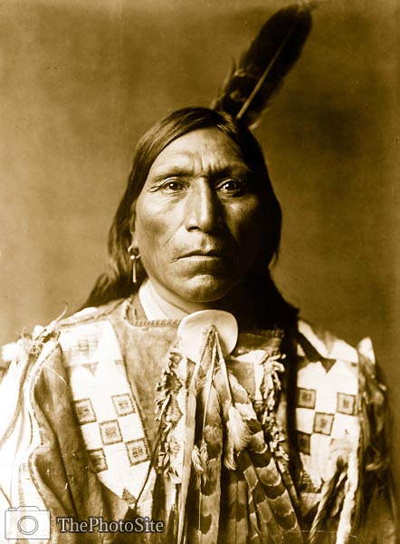 Little Hawk, Brule man, 1907 - Click Image to Close