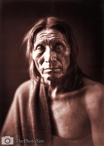 Big Head, American Indian, 1905 - Click Image to Close