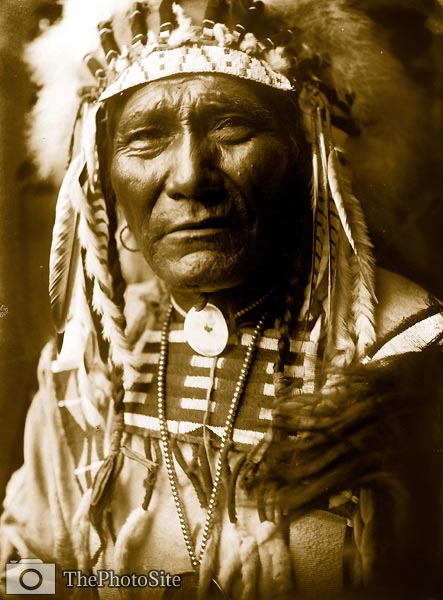 Ghost Bear, Crow Indian, Montana, 1908 - Click Image to Close