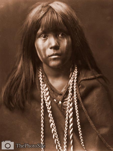 Mohave (Mojave) Woman, 1903. Native Indian - Click Image to Close
