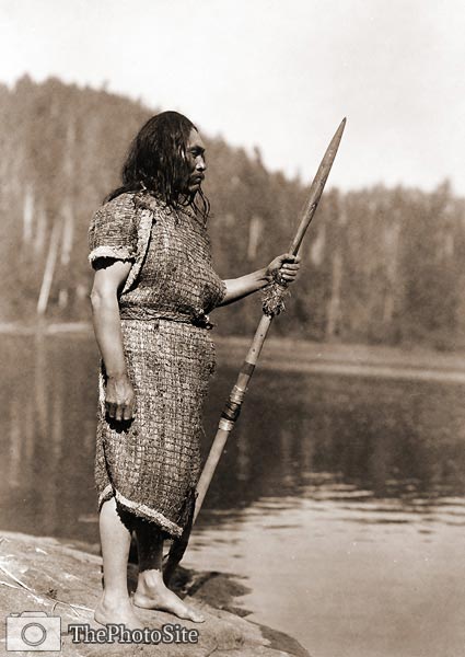 Nootka (Nuu-chah-nulth) Indian (The Whaler) - Click Image to Close