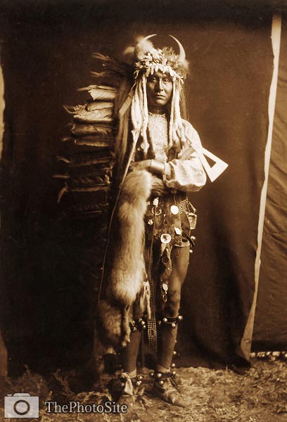 Iron Breast, Piegan Indian, 1900 - Click Image to Close