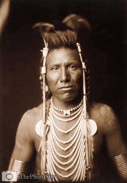 Ben Long Ear, Native American Indian - Click Image to Close