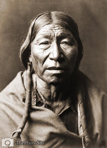 Cheyenne Native American Indian Portrait 1910 - Click Image to Close
