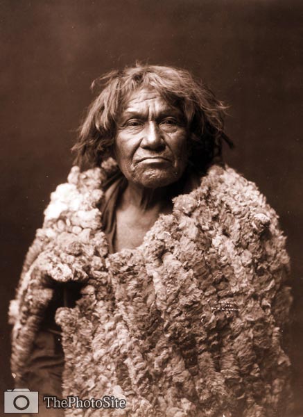 Mohave (Mojave) Indian Photo Portrait, 1903 - Click Image to Close