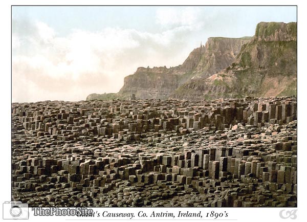 Giant's Causeway. Co. Antrim, Ireland - Click Image to Close