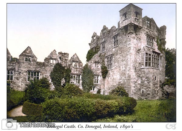 Donegal Castle. County Donegal, Ireland - Click Image to Close