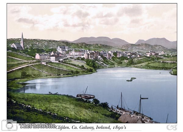 Clifden. Co. Galway, Ireland - Click Image to Close