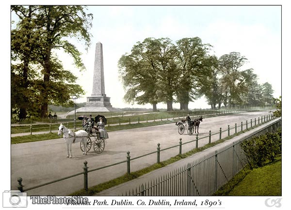 Phoenix Park. Dublin. Co. Dublin, Ireland - Click Image to Close