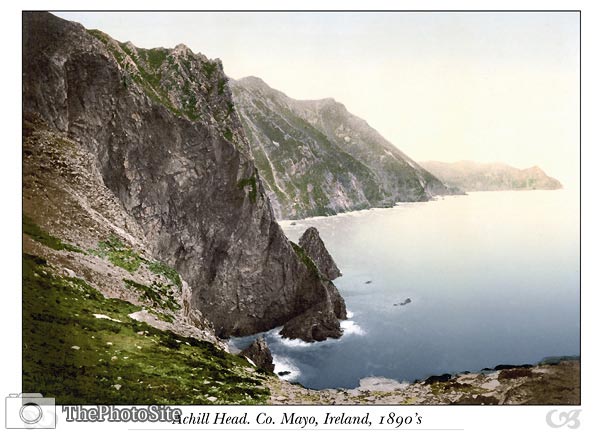 Achill Head. Co. Mayo, Ireland - Click Image to Close