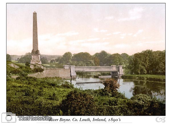 River Boyne. Co. Louth, Ireland - Click Image to Close