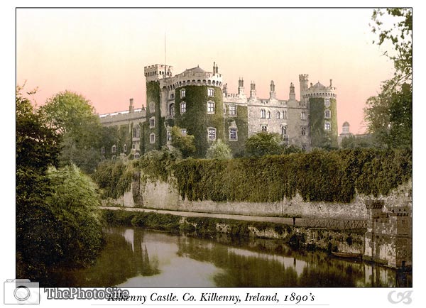 Kilkenny Castle. Co. Kilkenny, Ireland - Click Image to Close