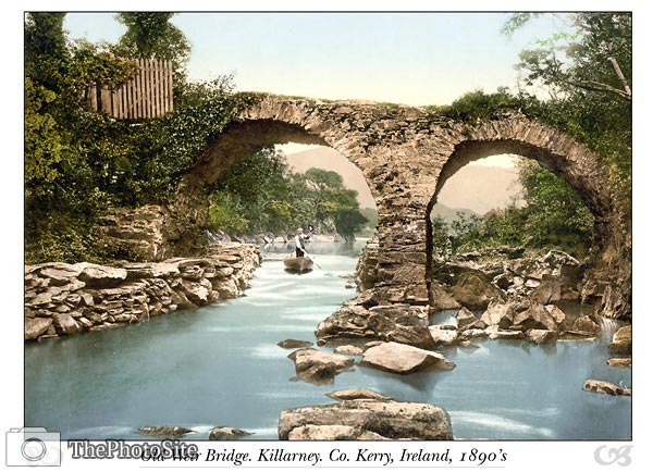 Old Weir Bridge. Killarney. Co. Kerry, Ireland - Click Image to Close