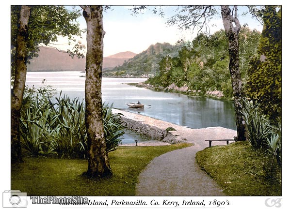 Garinish Island, Parknasilla. Co. Kerry, Ireland - Click Image to Close