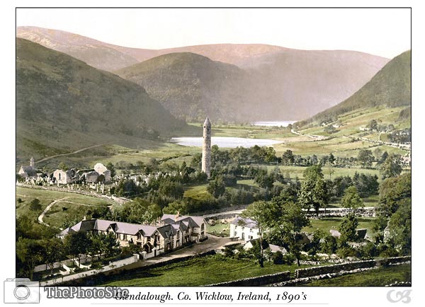 Glendalough, Co. Wicklow, Ireland - Click Image to Close