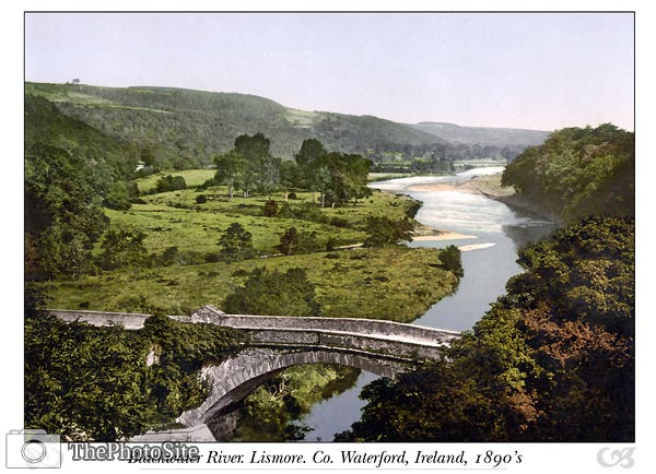 Blackwater River. Lismore. Co. Waterford, Ireland - Click Image to Close