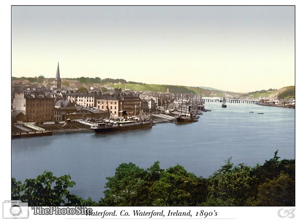 From East. Waterford. Co. Waterford, Ireland - Click Image to Close