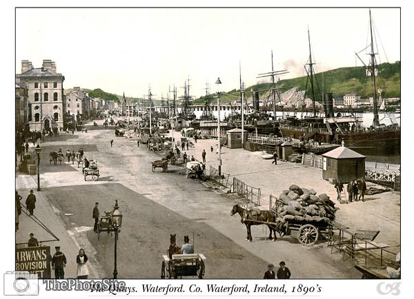 The Quays. Waterford. Co. Waterford, Ireland - Click Image to Close