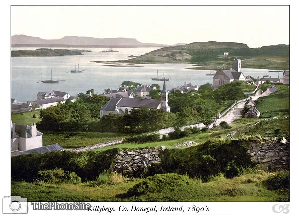 Killybegs. Co. Donegal, Ireland - Click Image to Close