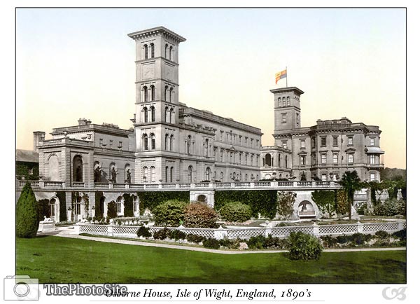 Osborne House, Isle of Wight - Click Image to Close