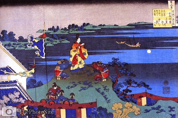 Plain of Heaven Katsushika Hokusai - Click Image to Close