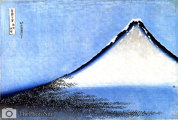 Mount Fuji Katsushika Hokusai - Click Image to Close