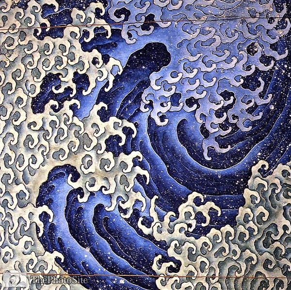 Masculine Wave Katsushika Hokusai - Click Image to Close