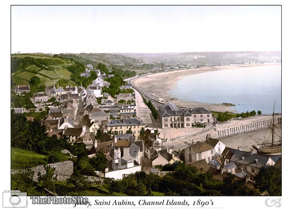 Jersey, Saint Aubins, Channel Islands, England - Click Image to Close
