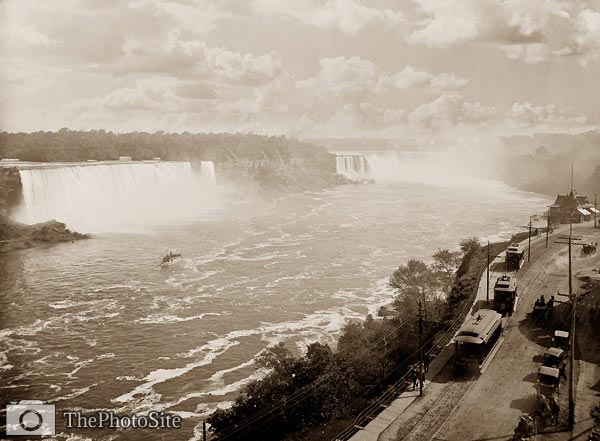 Niagara Falls Gorge Electric Railway 1905 - Click Image to Close