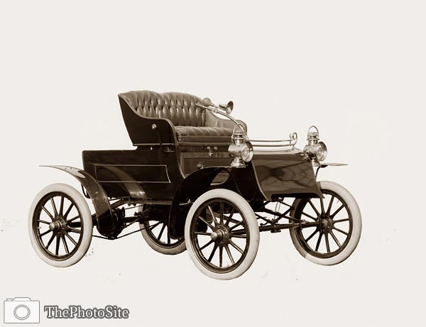 Northern automobile, antique car (between 1900 - 1910) - Click Image to Close