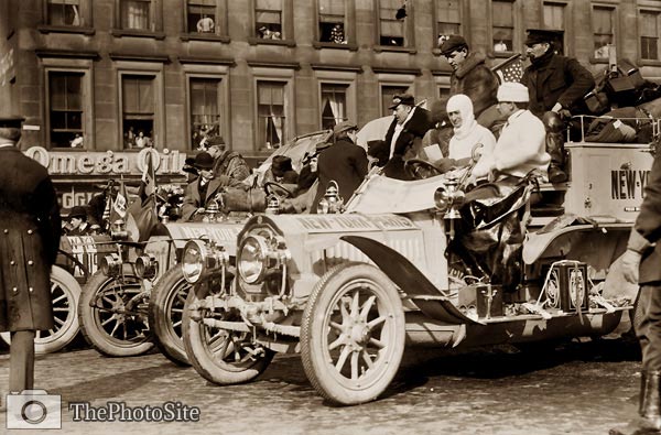 Paris racing cars 1908 (New York) - Click Image to Close