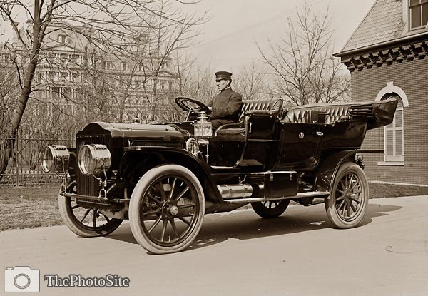 President's "White" automobile car 40hp 1909 - Click Image to Close