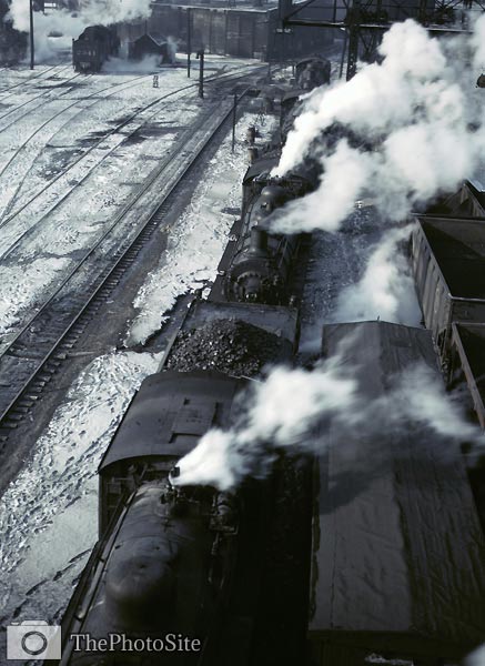 Coal locomotives Chicago - Click Image to Close