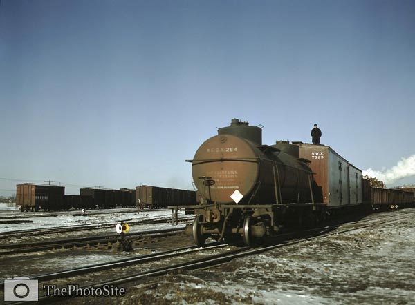 Train, locomotive, Chicago - Click Image to Close