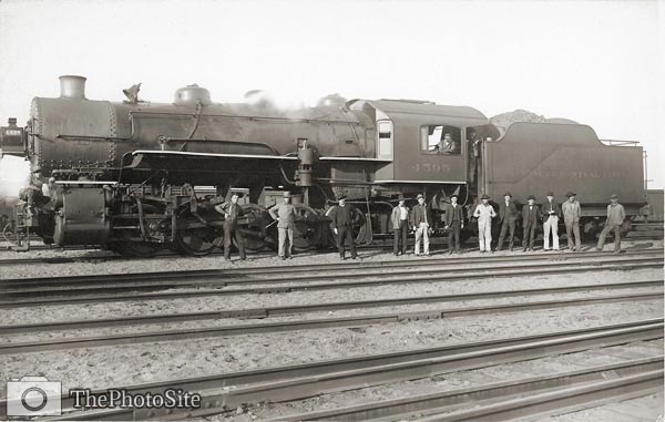 Michigan Southern Railway, 1912 - Click Image to Close