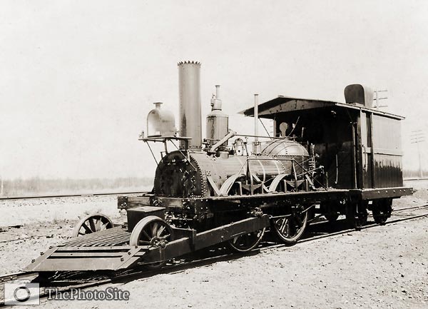 John Bull British-built steam train, 1893 - Click Image to Close