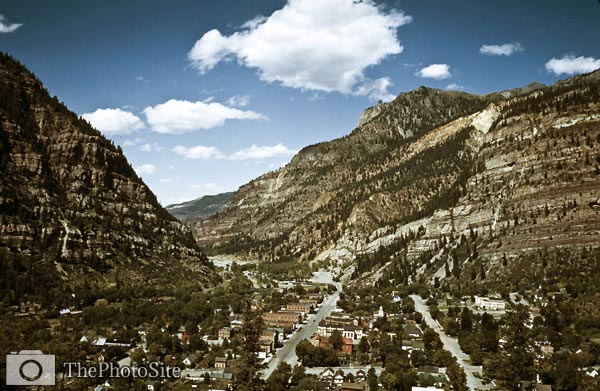 Ouray, Colorado, 1940 by Russell Lee - Click Image to Close