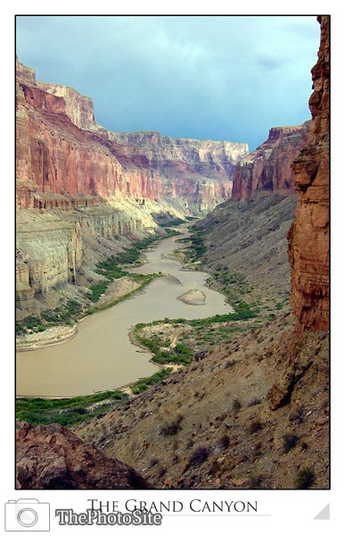 The Grand Canyon, River and Light - Click Image to Close